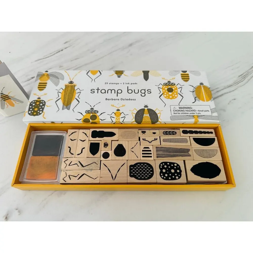Stamp Bugs fun creative
